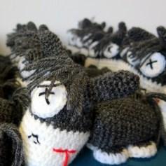 Amigurumi: l’esercito dei Muli Smargiassi