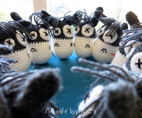 Amigurumi: l’esercito dei Muli Smargiassi