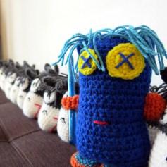 Amigurumi: l’esercito dei Muli Smargiassi