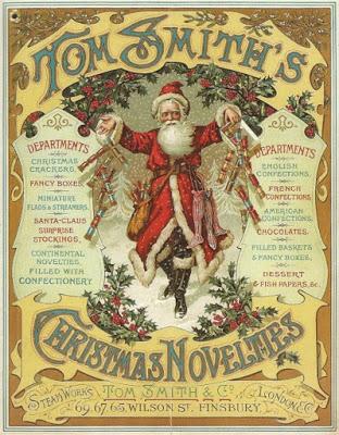 Victorian age Christmas Traditions and Curiosities.