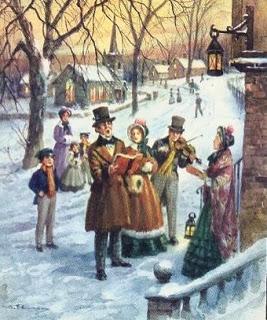 Victorian age Christmas Traditions and Curiosities.