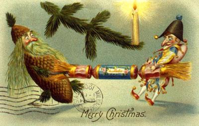 Victorian age Christmas Traditions and Curiosities.