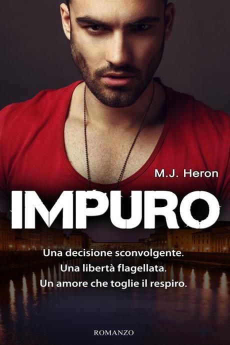 COVER REVEAL: IMPURO (Implosion #3) di MJ Heron