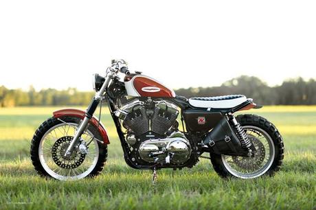 Harley XL 1200 2004 by Hageman Motorcycles
