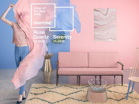 Chi ha scelto il nuovo colore dell'anno Pantone 2016 è sicuramente incinta