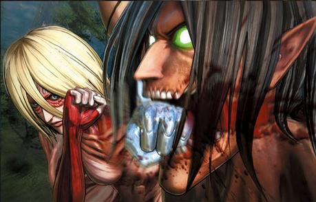 Attack on Titan, le immagini del gigante femmina - Notizia - PS4