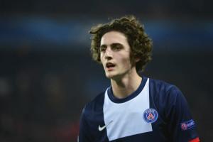 Aggiornamento situazione Rabiot-Napoli Adrien RABIOT - 27.11.2013 - Paris Saint Germain / Olympiakos - Champions League Photo : Winter Press / Icon Sport