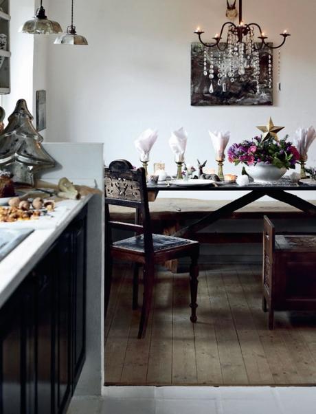 Speciale Natale: casa accogliente in stile retrò Speciale Natale: casa accogliente in stile retrò