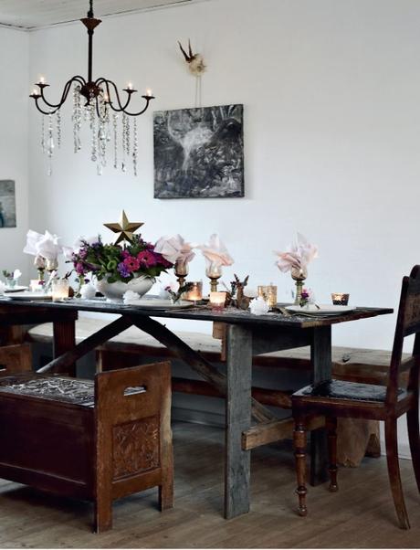 Speciale Natale: casa accogliente in stile retrò Speciale Natale: casa accogliente in stile retrò