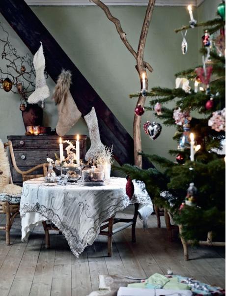 Speciale Natale: casa accogliente in stile retrò Speciale Natale: casa accogliente in stile retrò