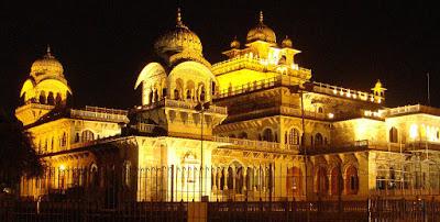 Jaipur di notte