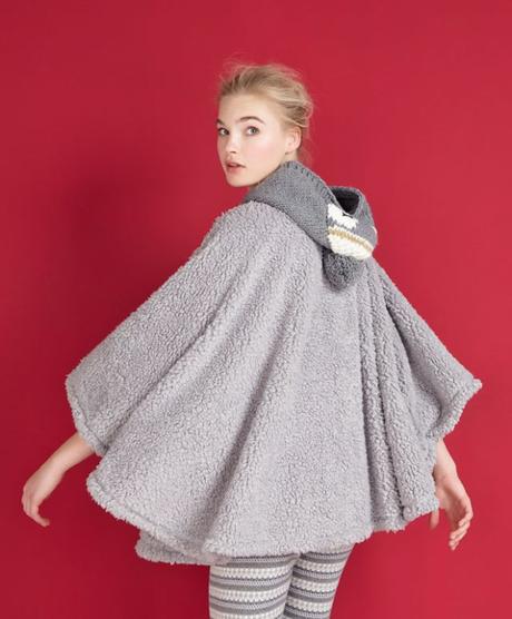 oysho poncho