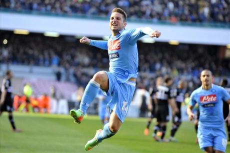 Napoli-Verona, Mertens: “Dare tutto per questa maglia” Mertens
