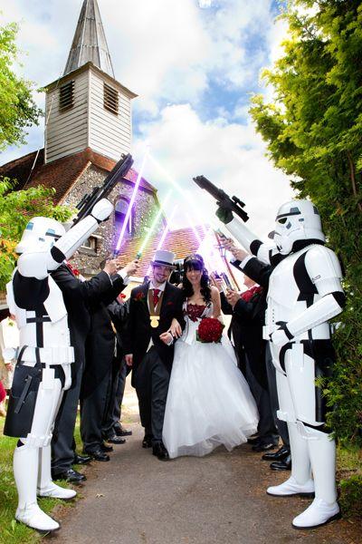 Star Wars 7 – Wedding inspirations