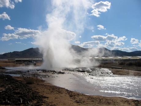 Geothermally Heated Water Well 13995