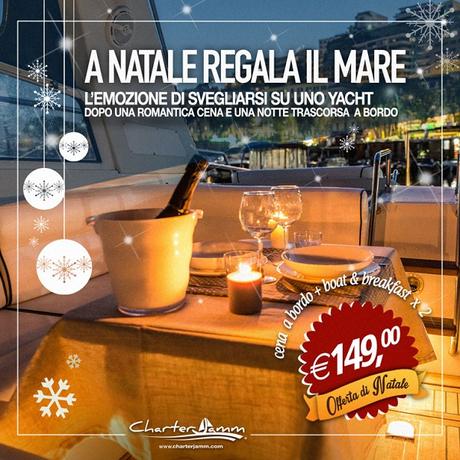 A “Natale regala il mare”: una suggestiva notte in yacht a Mergellina Flyer-Offerta-Barca-new