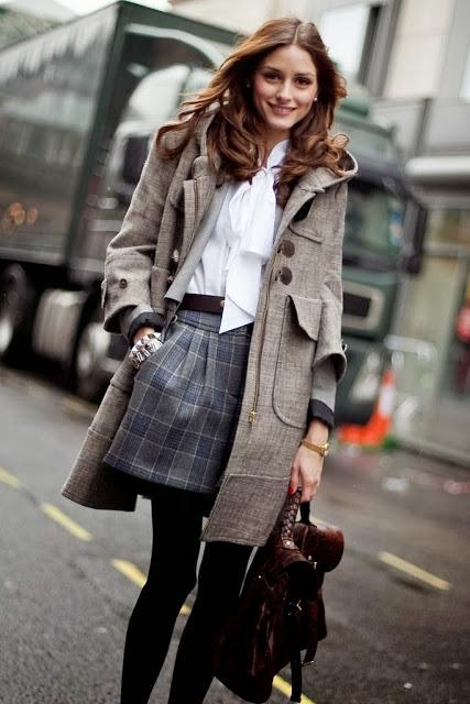 Olivia Palermo winter style inspiration