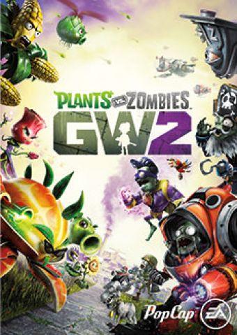 Scene di guerra nel trailer di Plants vs Zombies Garden Warfare 2 dedicato alla modalità Backyard Battleground