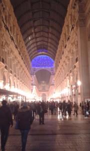 Ecco la galleria Vittorio Emanuele , Milano