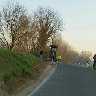 PAVIA. Allarme per i lavori alla rampa dell'argine. AIPO: PAVIA. Allarme per i lavori alla rampa dell'argine. AIPO: