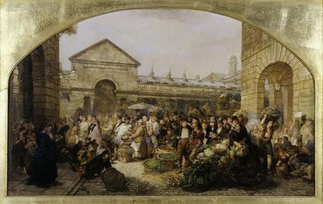Covent Garden Market, Phoebus Levin, 1864. Museum of London.