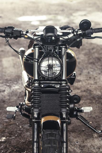 Harley Street 750 Whiskey Grade Dirt by Analog Motorcycles