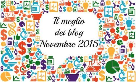 Il meglio dei blog - Novembre