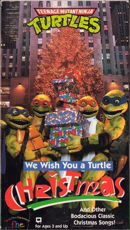 We wish you a turtle Christmas (1994) - compriamo un regalo per Splinter!
