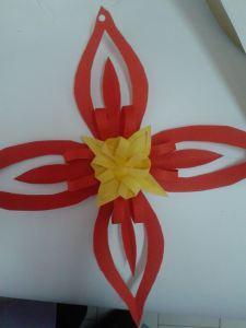 Il nostro albero di Natale Addobbo per aula