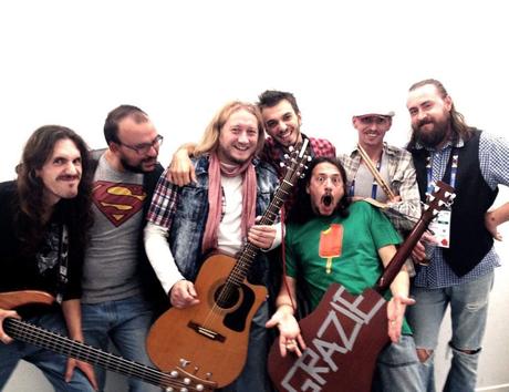 Luino, il 23 dicembre gli auguri di Natale dei Trenincorsa dalla Regina al bar Mario foto trenincorsa