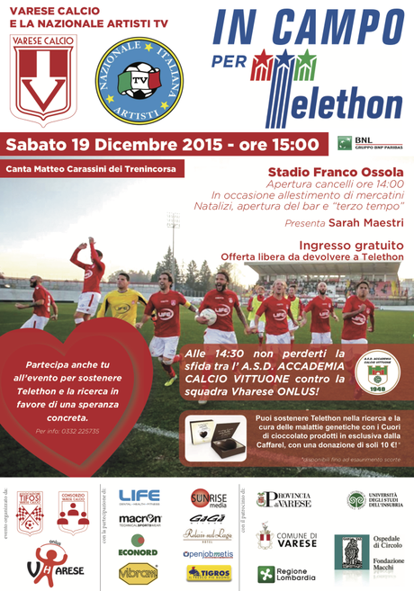 Luino, il 23 dicembre gli auguri di Natale dei Trenincorsa dalla Regina al bar Mario varese telethon