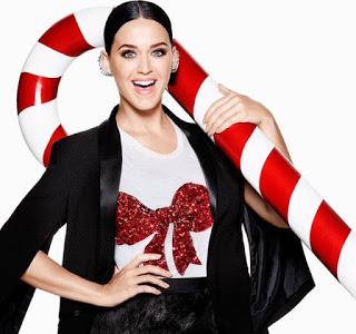 Katy Perry e la Holiday Collection di H&M