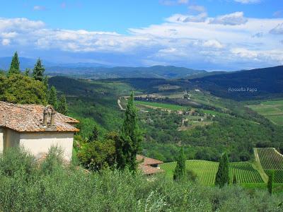 Le foto del viaggio nel Chianti di Rossella Papa