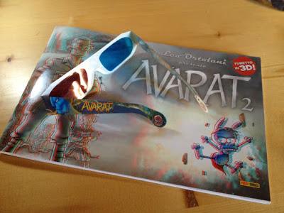 Avarat 2 fumetto 3D