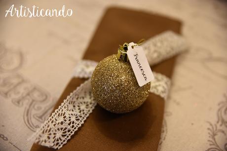 Segnaposto natalizi DIY (wedding ideas)