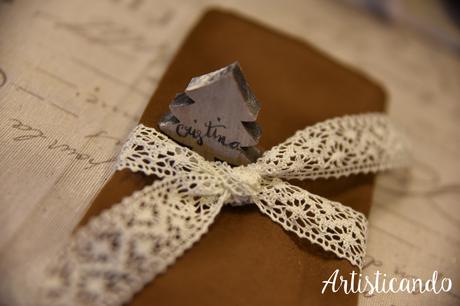 Segnaposto natalizi DIY (wedding ideas)