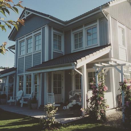 Una splendida villa in Svezia Una splendida villa in Svezia