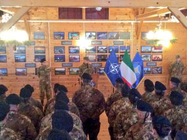 Kosovo/ Il capo di Stato Maggiore della Difesa italiano in visita al contingente nazionale