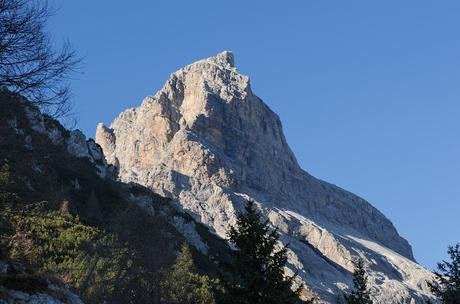 FORCELLA LODINA e il guardiano del Duranno