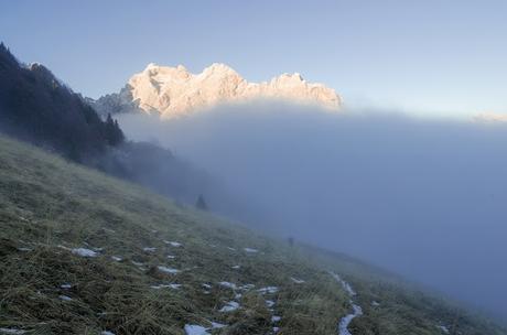 FORCELLA LODINA e il guardiano del Duranno