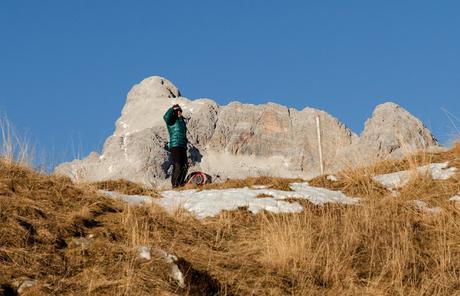 FORCELLA LODINA e il guardiano del Duranno