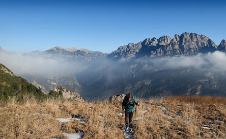 FORCELLA LODINA e il guardiano del Duranno