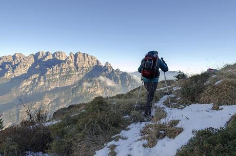 FORCELLA LODINA e il guardiano del Duranno