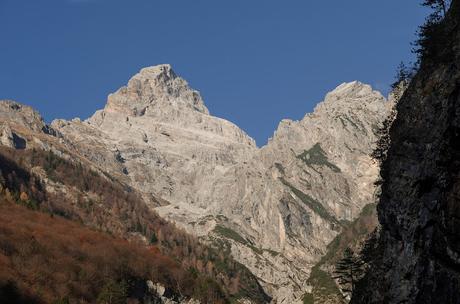 FORCELLA LODINA e il guardiano del Duranno