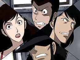 Lupin III: Fuga da Alcatraz (2001)