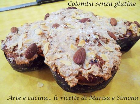 Colomba  pasquale Favorito senza glutine