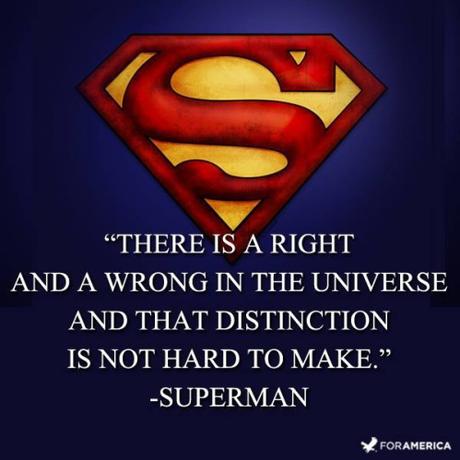 superman quote