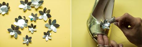 Scarpe Fai da Te per Natale! Un nuovo e luccicante tutorial - DIY - Scarpe Fai da Te per Natale! Un nuovo e luccicante tutorial - DIY -