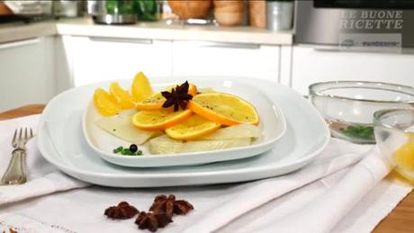Video Menù Vegano di Natale: Insalata tiepida di arance e finocchi al vino speziato