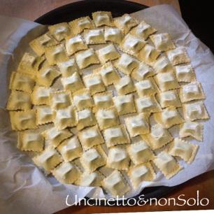 Ravioli di magro alla ligure